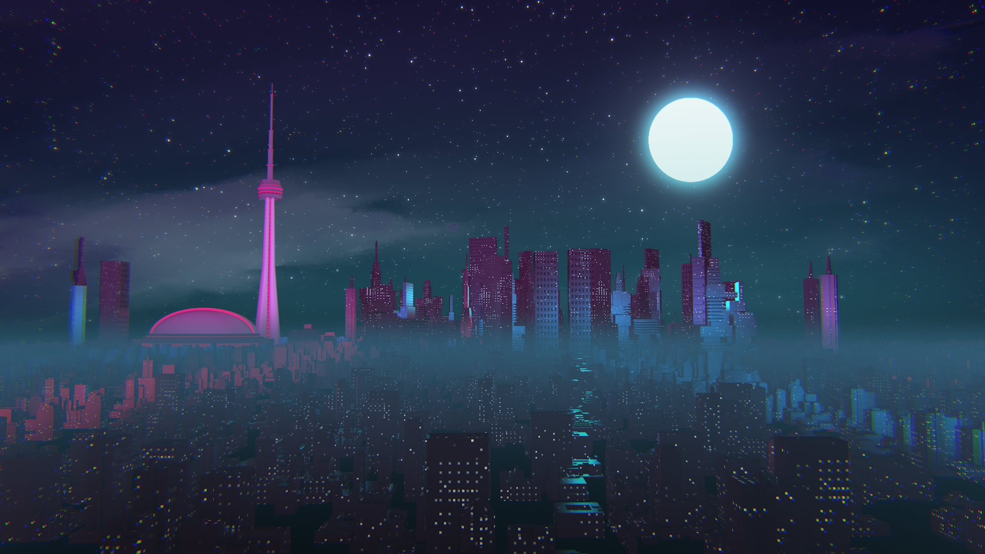 Toronto Illustration