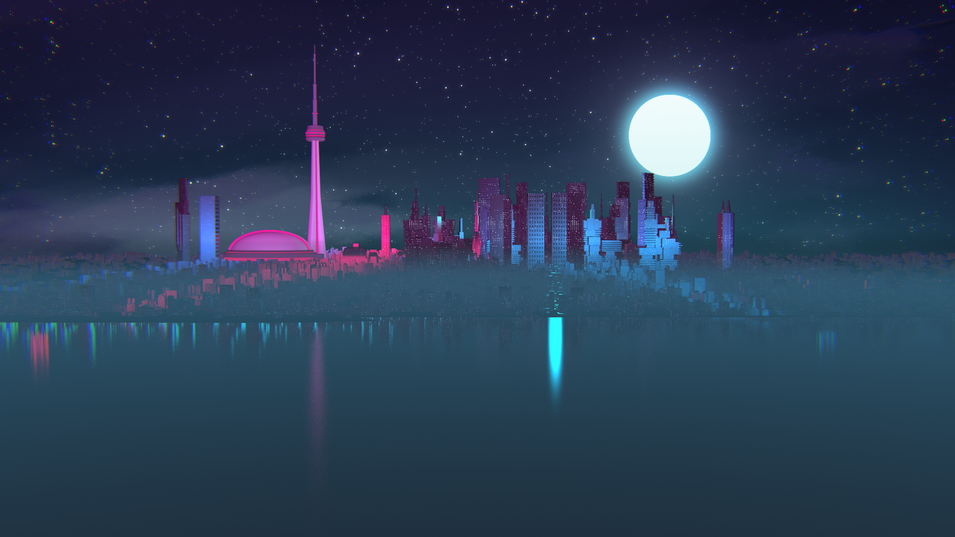 Toronto Illustration